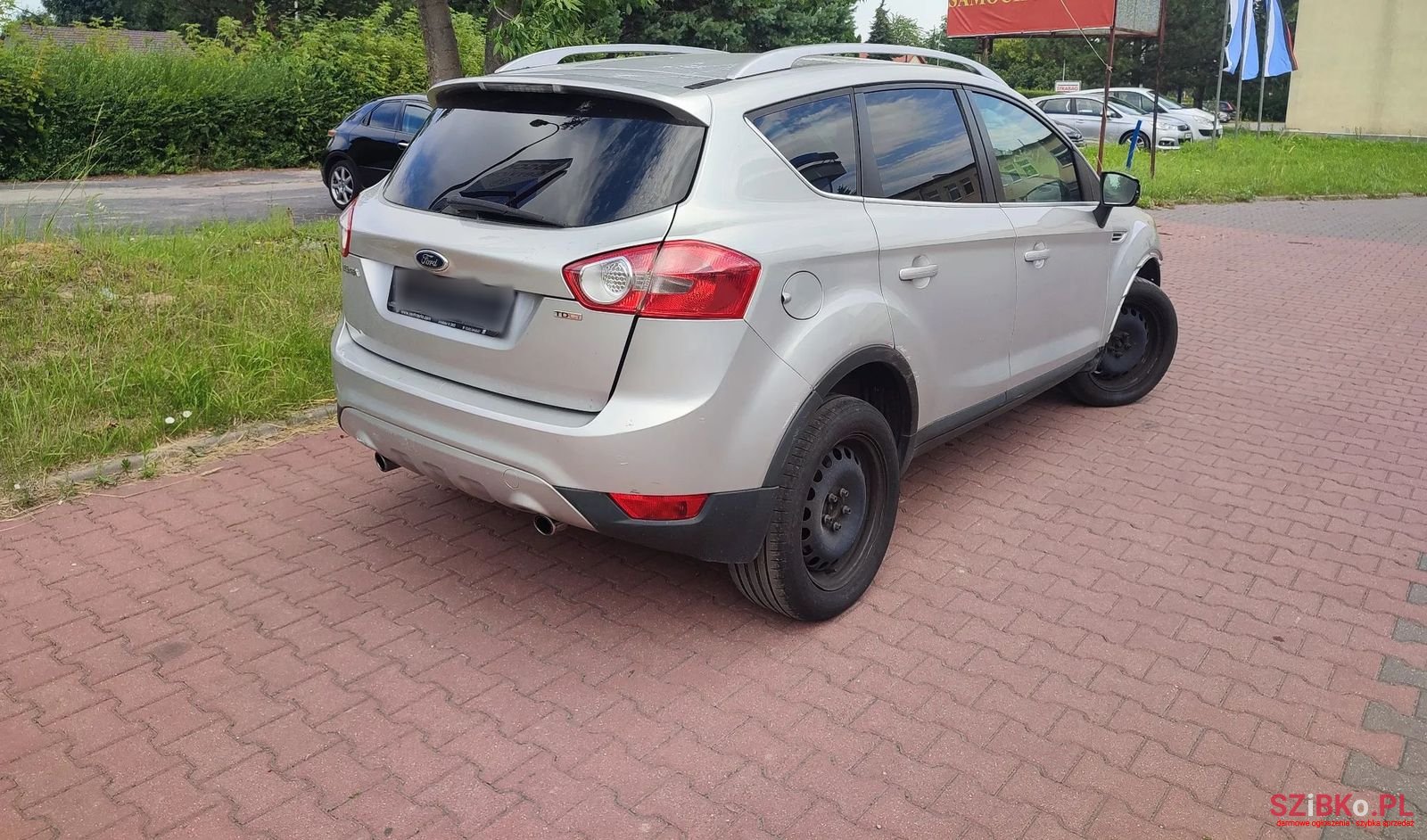 2013' Ford Kuga photo #1