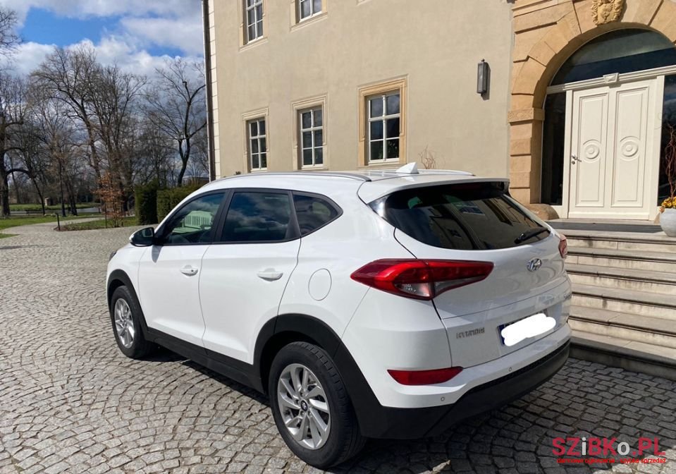 2016' Hyundai Tucson photo #4