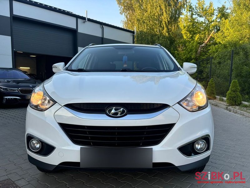 2012' Hyundai ix35 photo #6
