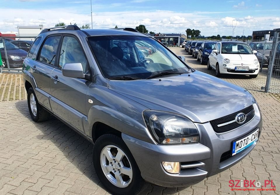 2008' Kia Sportage photo #1