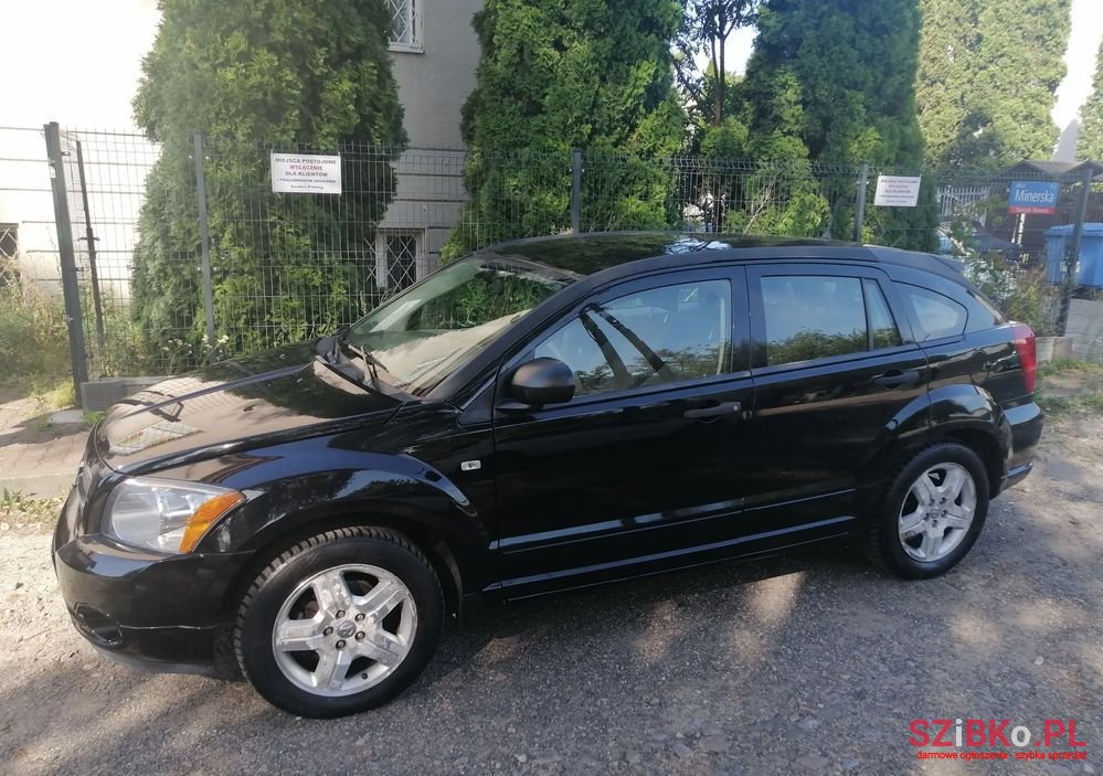 2007' Dodge Caliber 2.0 Sxt photo #5
