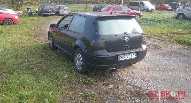 1998' Volkswagen Golf photo #1