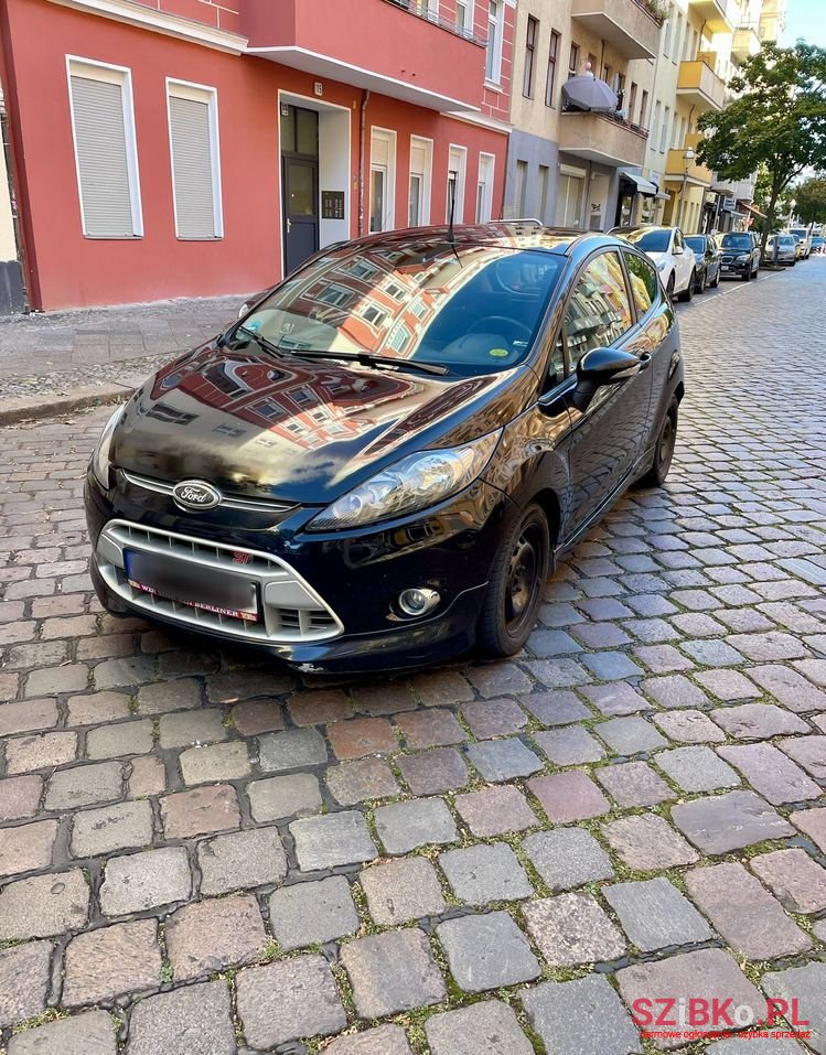 2011' Ford Fiesta 1.6 Tdci Sport photo #1