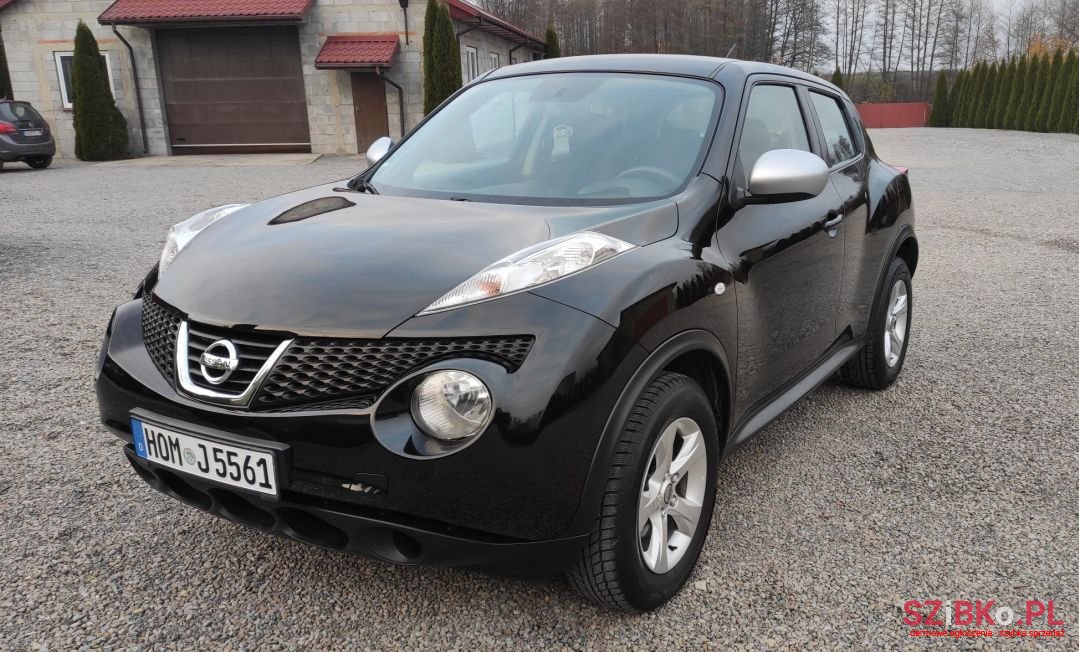 2012' Nissan Juke photo #1