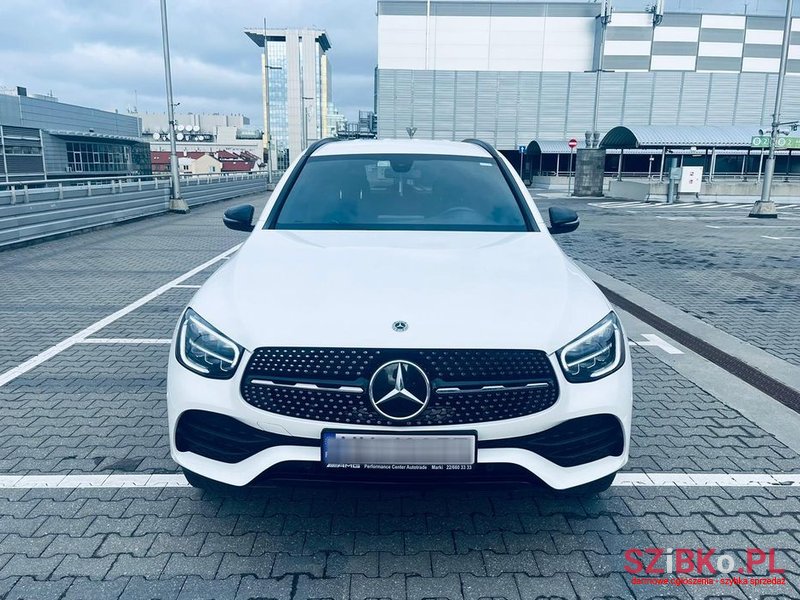 2021' Mercedes-Benz GLC photo #1