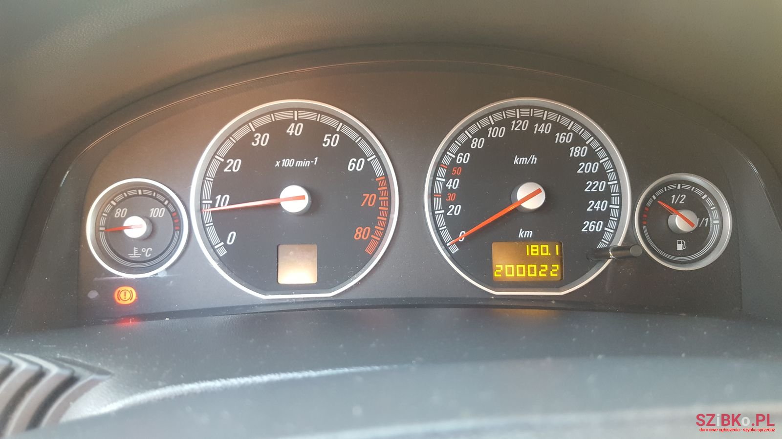 2004' Opel Vectra C photo #3