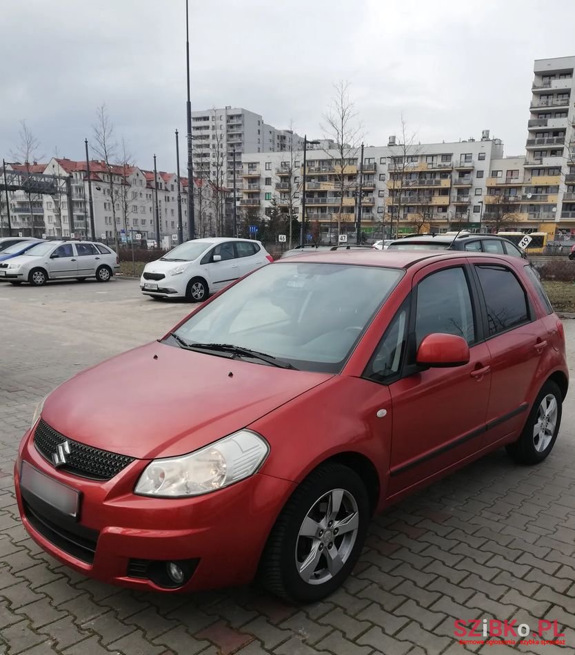 2010' Suzuki SX4 1.6 Premium photo #1