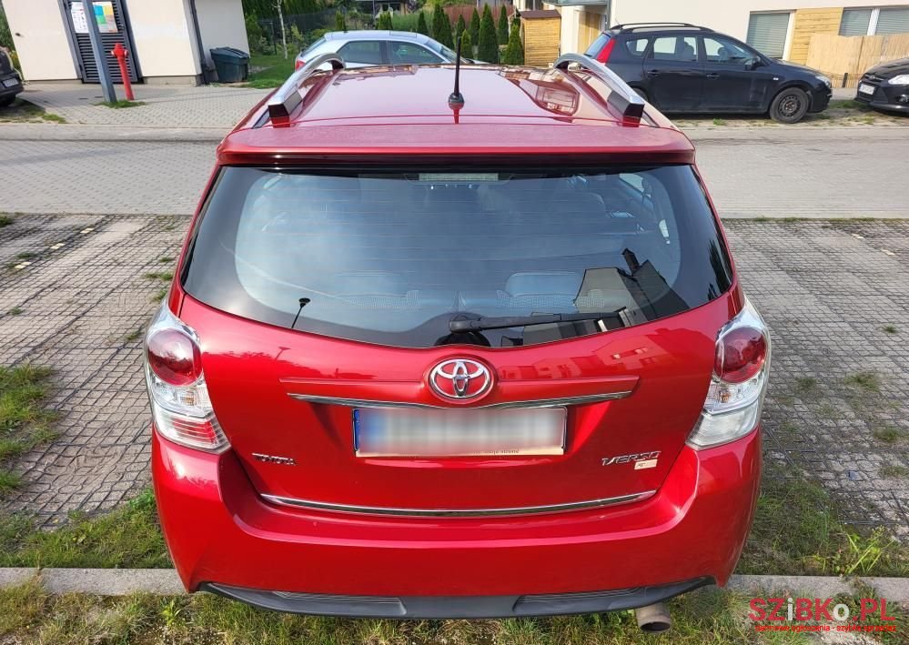 2013' Toyota Verso photo #5