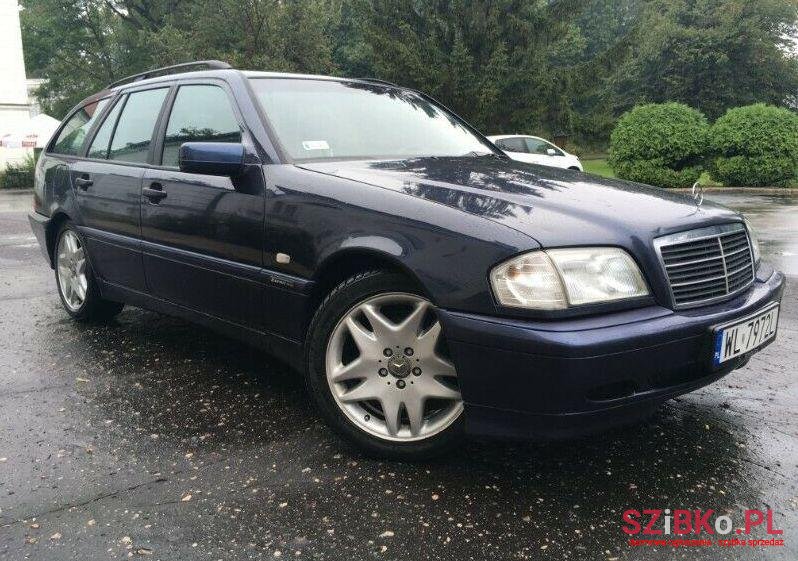 2000' Mercedes-Benz Klasa C photo #2