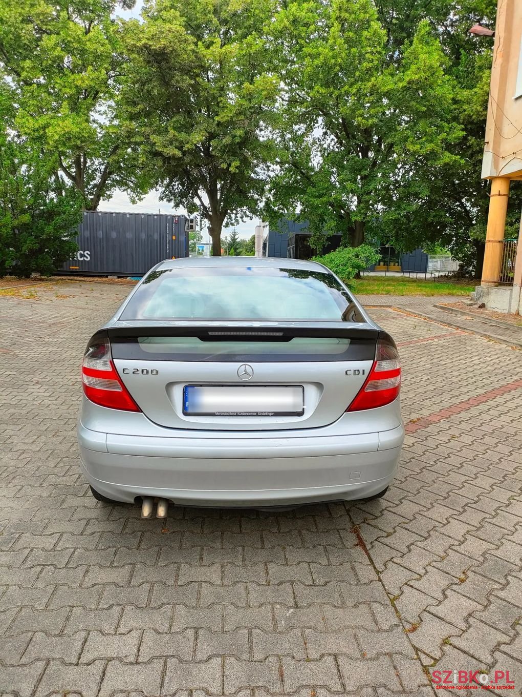 2004' Mercedes-Benz C-Class photo #4