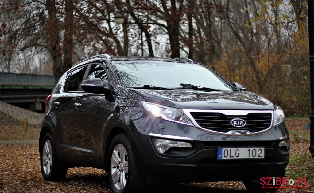 2012' Kia Sportage photo #1
