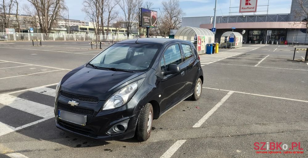2013' Chevrolet Spark 1.0 Base photo #1