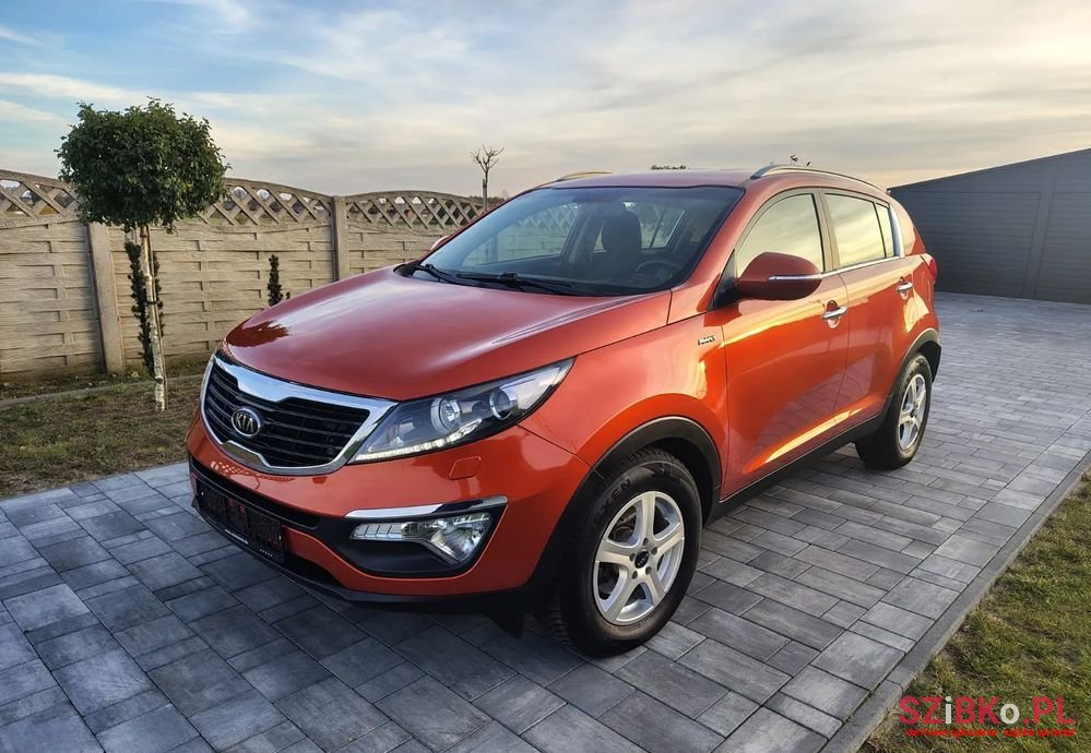 2010' Kia Sportage Attract photo #1