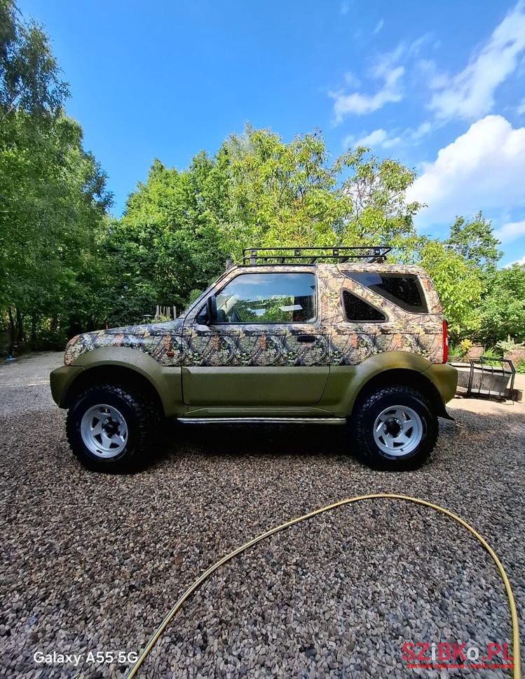 2000' Suzuki Jimny 1.3 Jlx photo #5