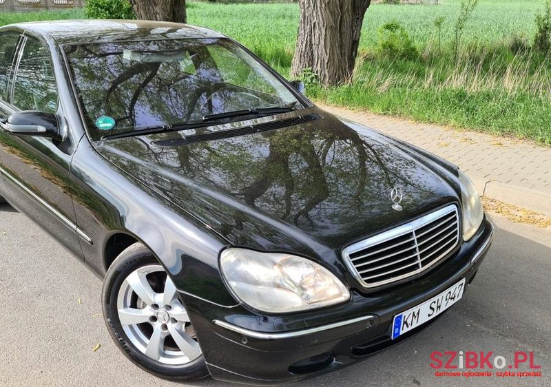 2002' Mercedes-Benz Klasa S photo #2