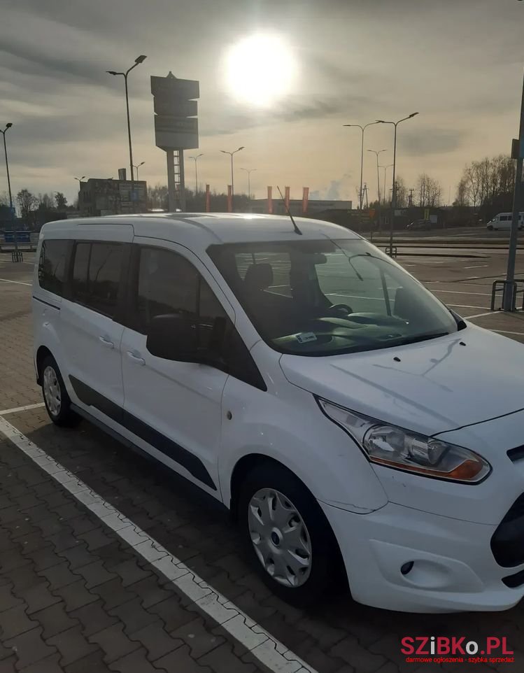 2013' Ford Tourneo Connect 1.6 Tdci Trend photo #2