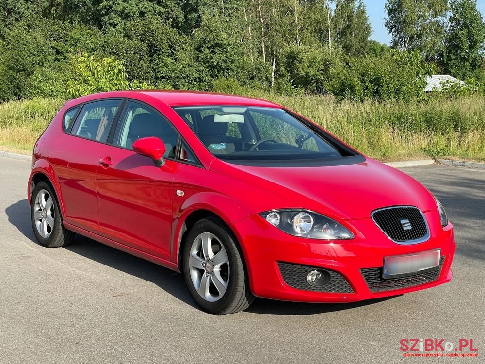 2009' SEAT Leon 1.9 Tdi Reference photo #1