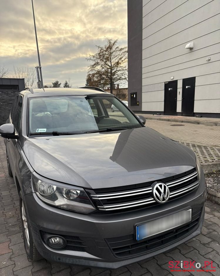 2013' Volkswagen Tiguan 1.4 Tsi Trend&Fun photo #5