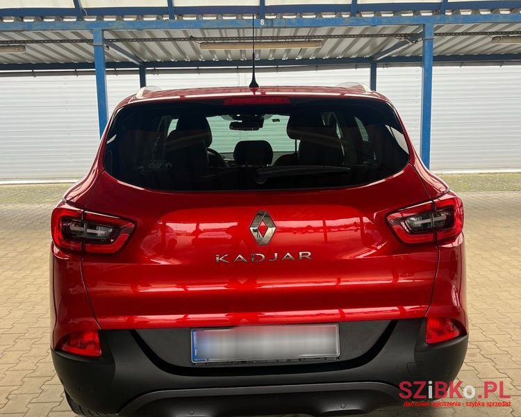 2016' Renault Kadjar photo #5