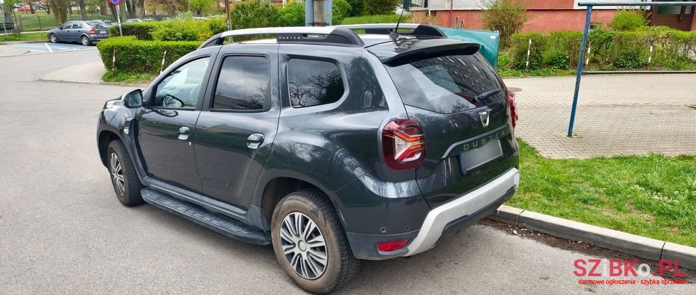 2021' Dacia Duster Tce 100 2Wd Prestige photo #3