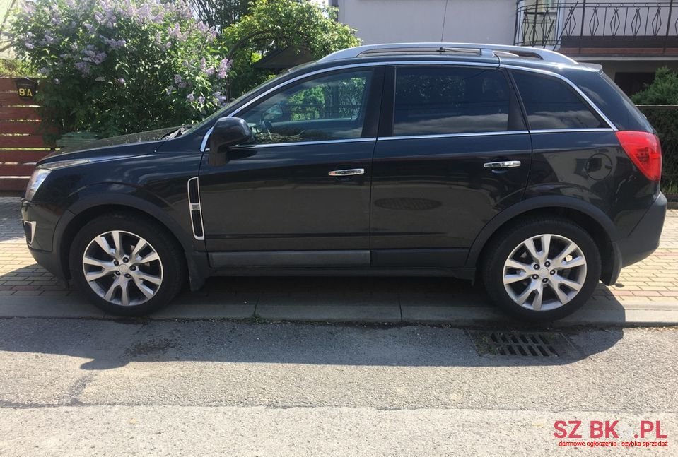 2013' Opel Antara photo #1