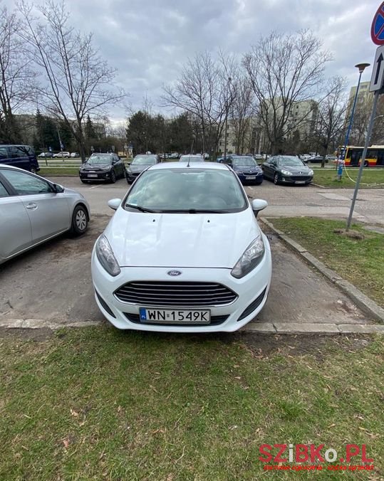 2014' Ford Fiesta photo #5