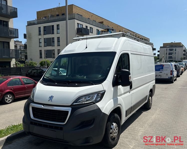 2017' Peugeot Boxer 335 Bluehdi L3 photo #1