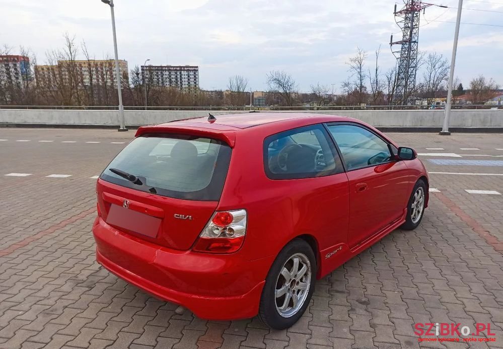 2004' Honda Civic 1.4I Sport photo #5