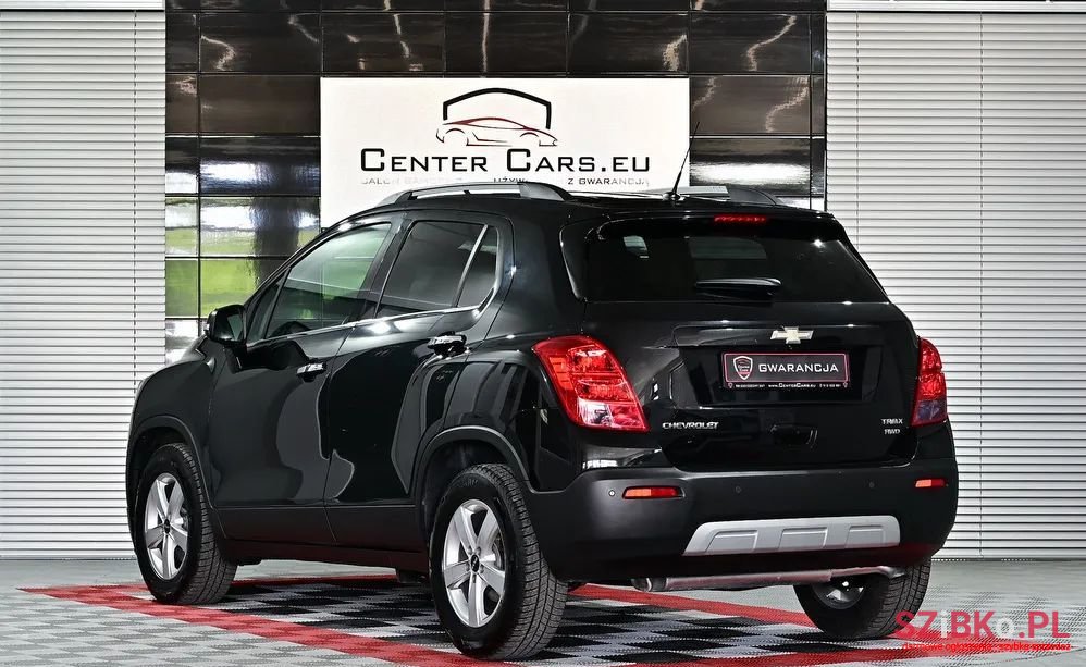 2013' Chevrolet Trax 1.4 T Lt Awd photo #4