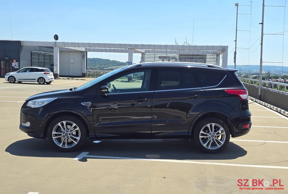 2014' Ford Kuga 2.0 Tdci 4X4 Individual photo #2