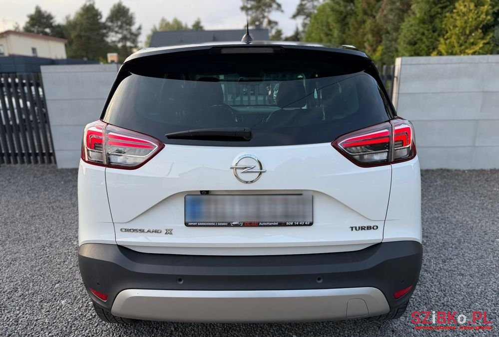 2018' Opel Crossland X photo #6