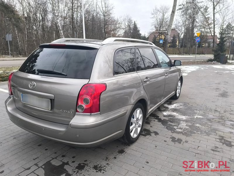 2006' Toyota Avensis 1.8 Vvt-I Sol photo #5
