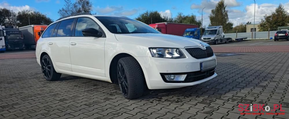 2015' Skoda Octavia photo #1