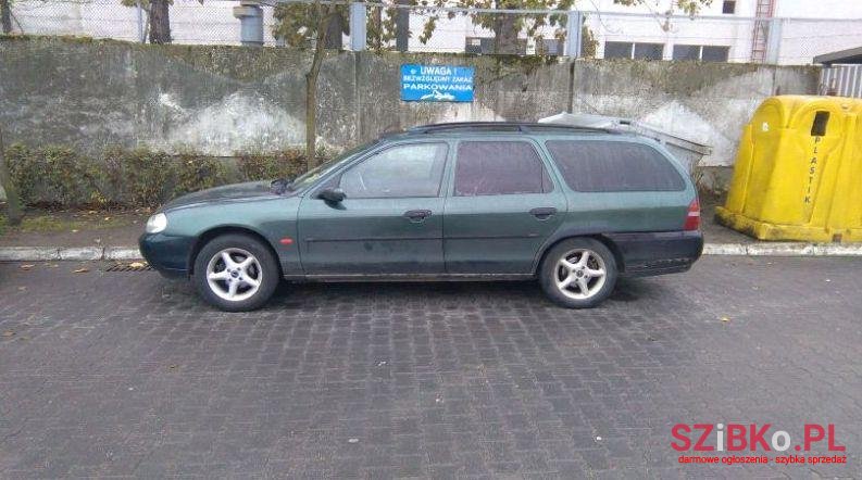 1998' Ford Mondeo photo #1