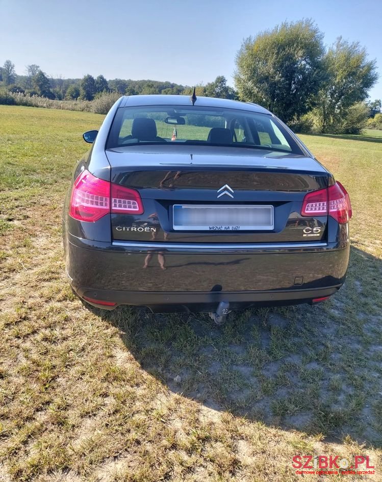 2010' Citroen C5 photo #5