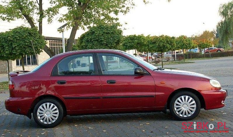 1998' Daewoo Lanos photo #2