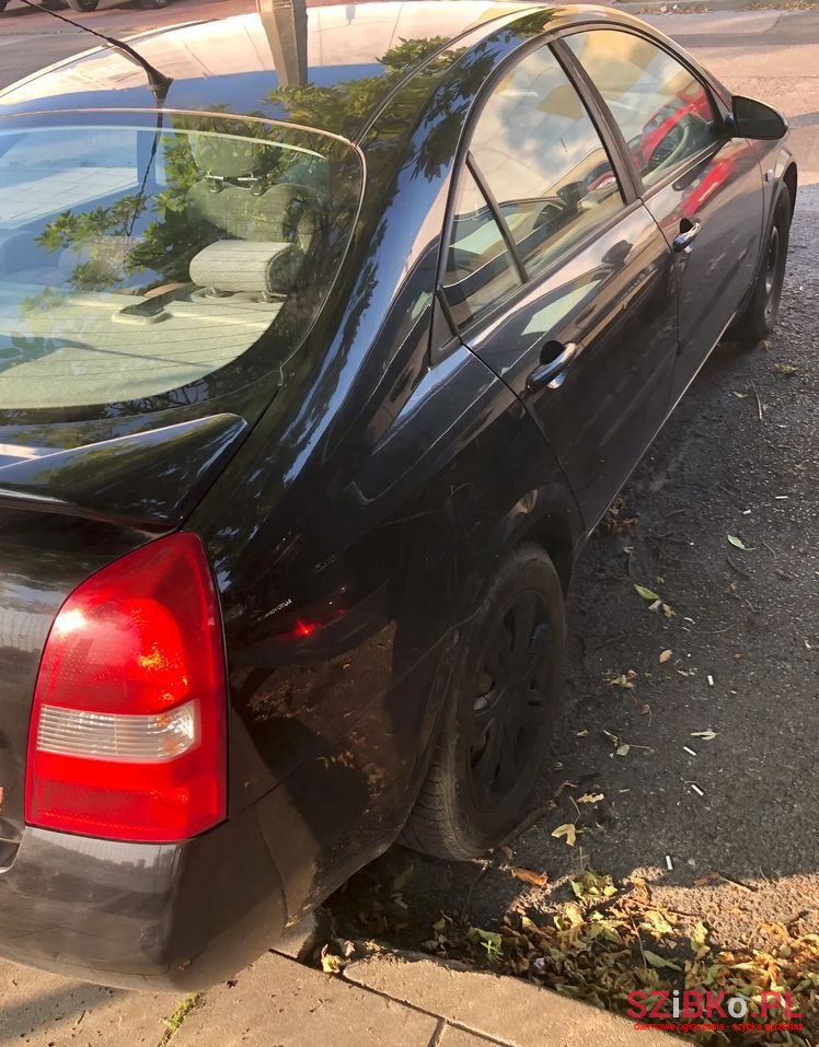 2003' Nissan Primera 2.2 D Acenta photo #1