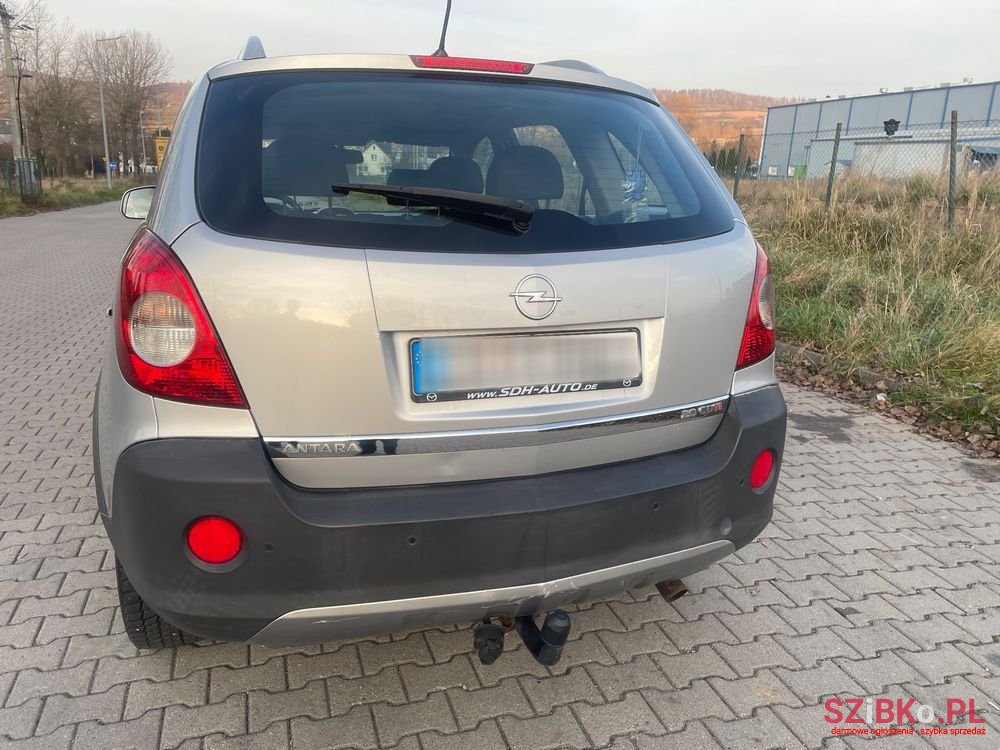 2008' Opel Antara photo #5