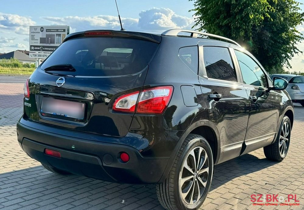 2010' Nissan Qashqai 1.6 Tekna photo #6