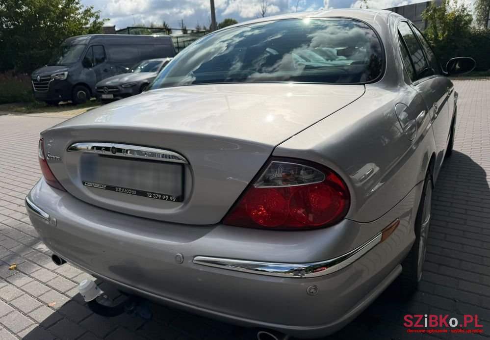 2002' Jaguar S-Type 2.5 V6 Executive photo #3