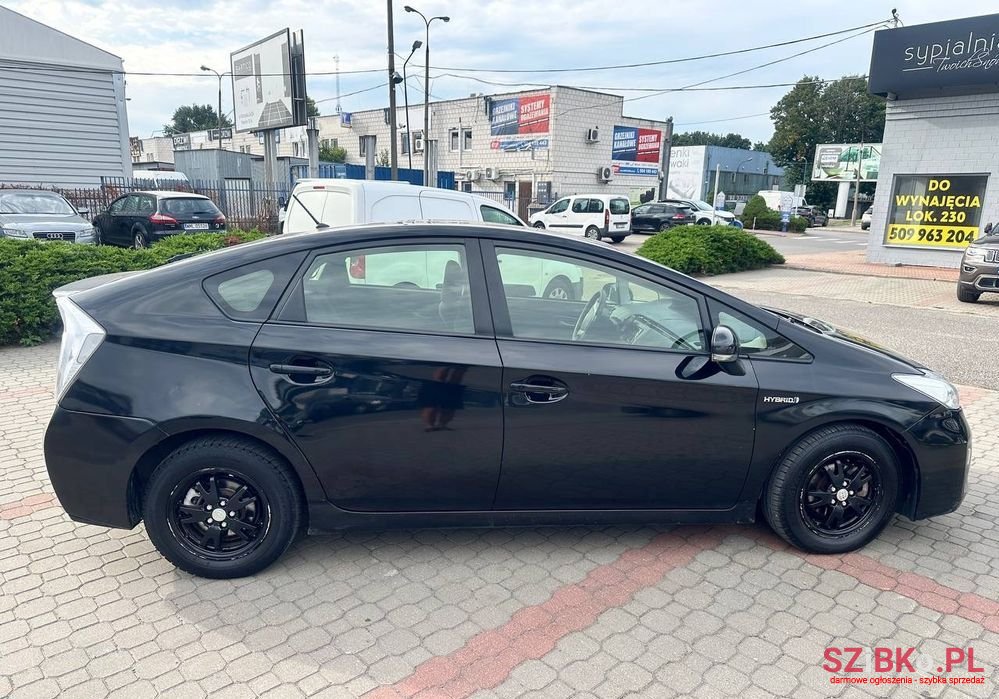 2012' Toyota Prius Comfort photo #5