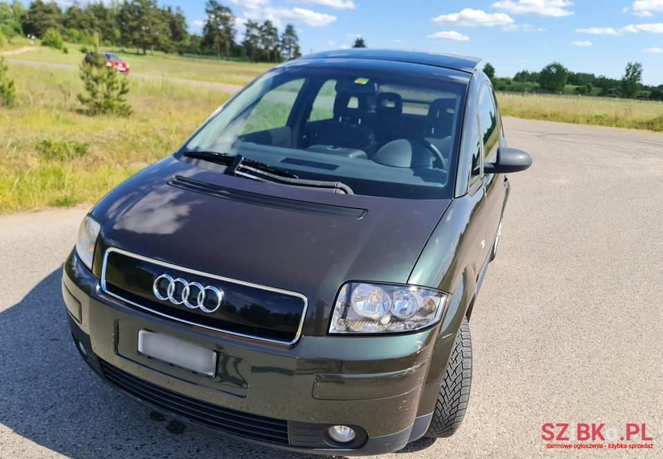 2000' Audi A2 photo #6