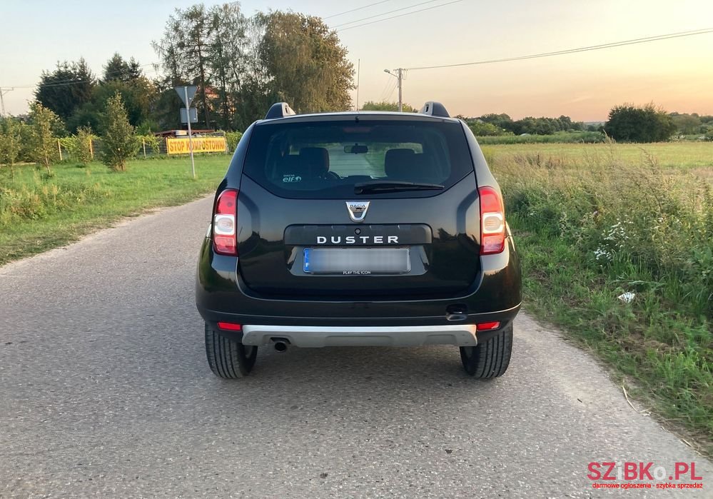 2014' Dacia Duster 1.2 Tce Prestige photo #4