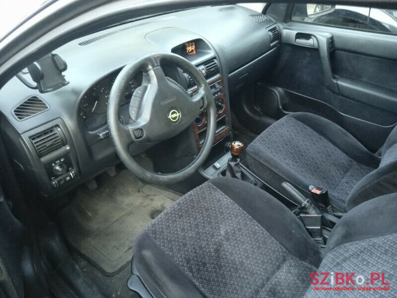 1998' Opel Astra photo #5