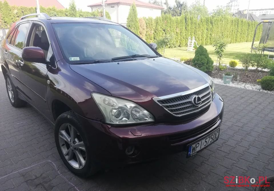 2008' Lexus RX photo #2