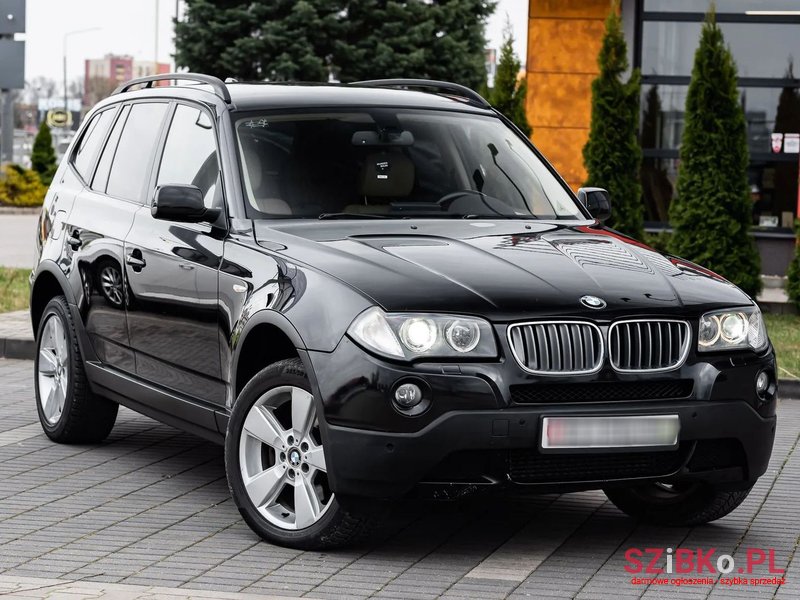 2007' BMW X3 photo #3