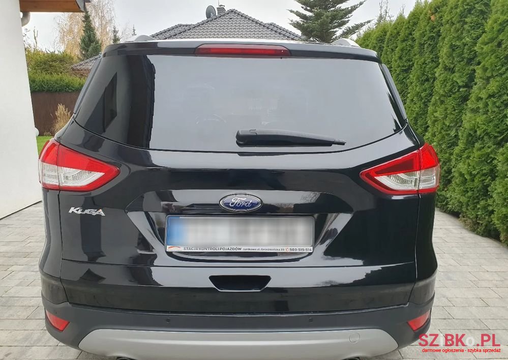 2013' Ford Kuga 2.0 Tdci 4Wd Titanium photo #4