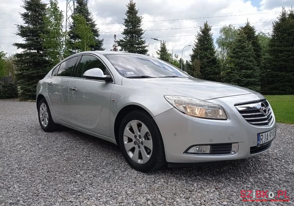 2009' Opel Insignia photo #4