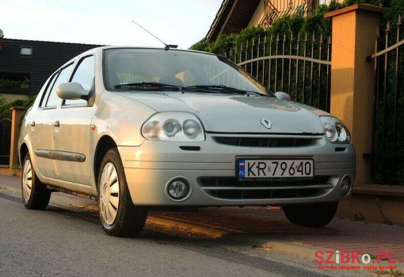 2001' Renault Thalia photo #1
