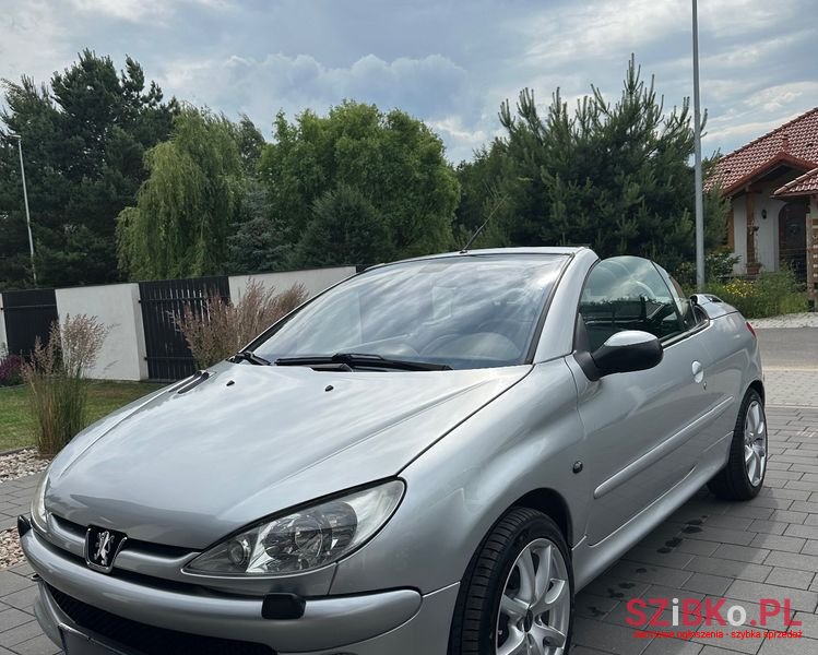 2005' Peugeot 206 1.6 Hdi Euro4 photo #1